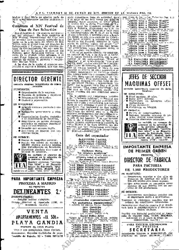 ABC MADRID 10-06-1966 página 122