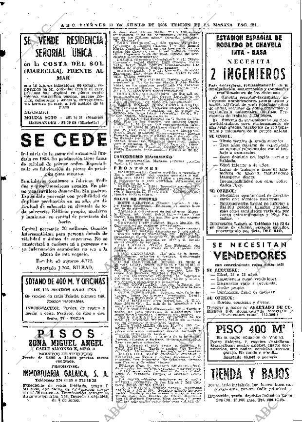 ABC MADRID 10-06-1966 página 124