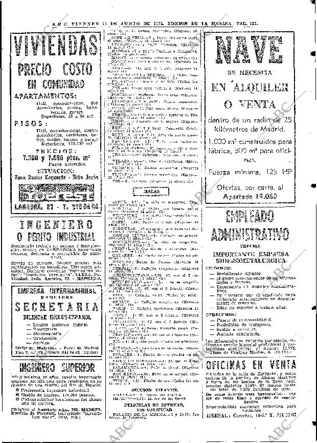 ABC MADRID 10-06-1966 página 127