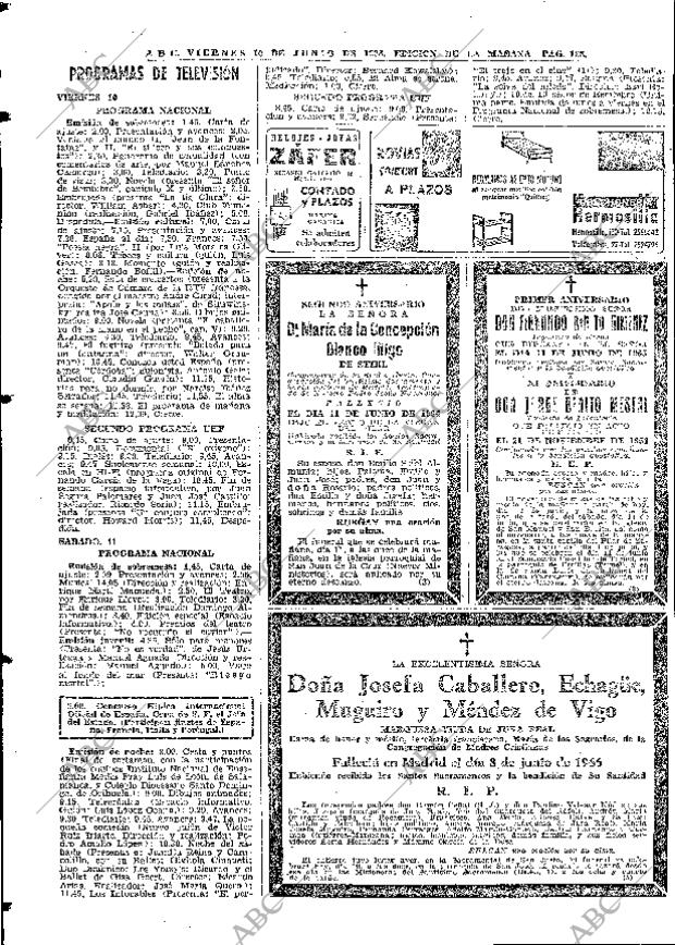 ABC MADRID 10-06-1966 página 128