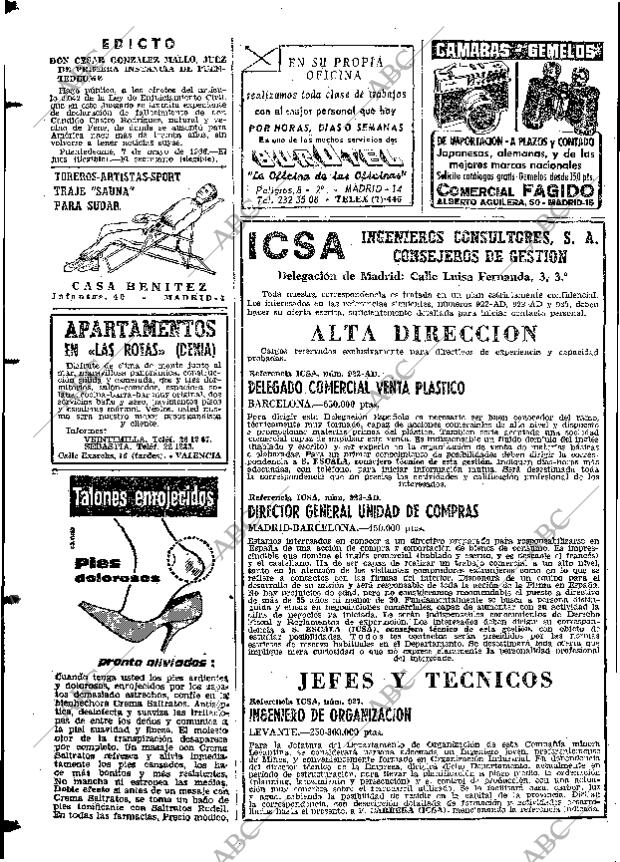 ABC MADRID 10-06-1966 página 140