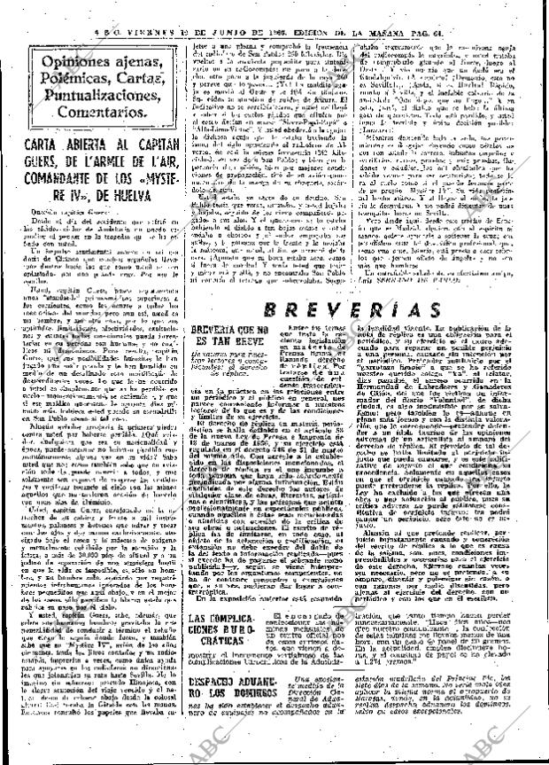 ABC MADRID 10-06-1966 página 64