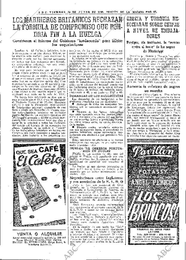 ABC MADRID 10-06-1966 página 67