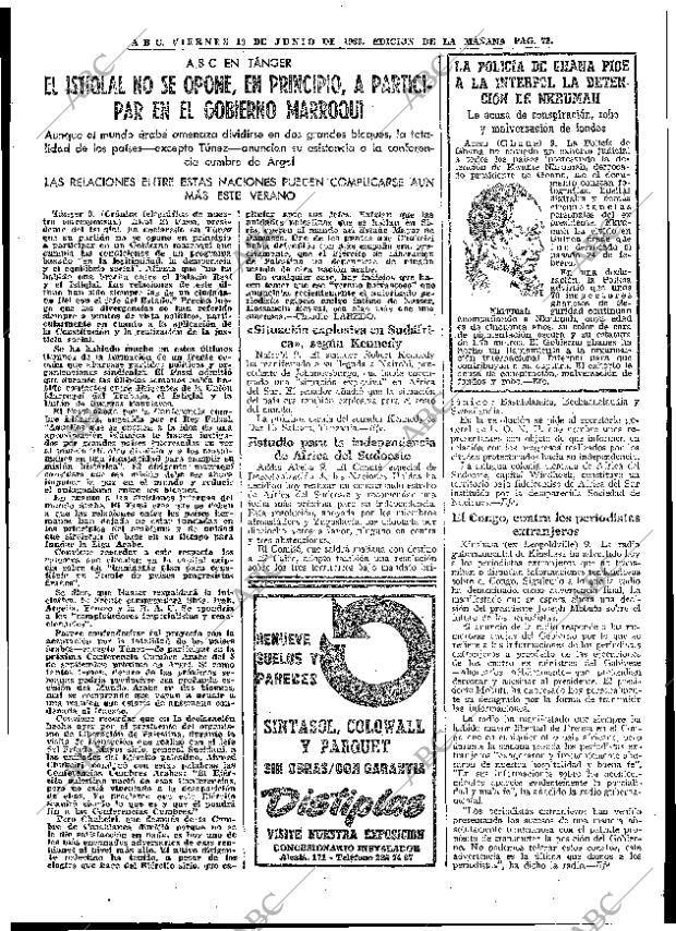 ABC MADRID 10-06-1966 página 73