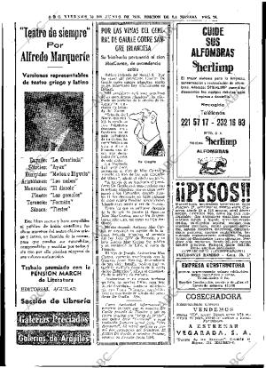 ABC MADRID 10-06-1966 página 74