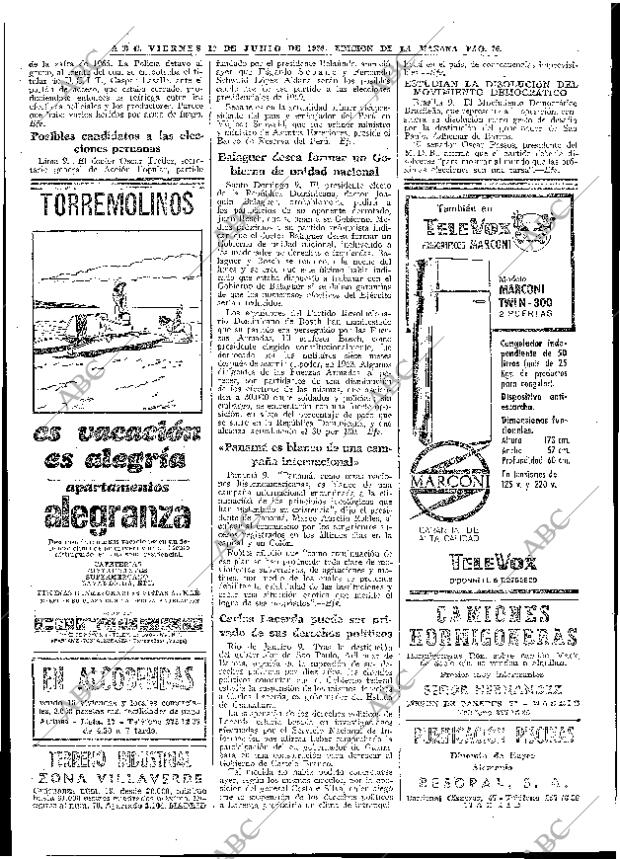 ABC MADRID 10-06-1966 página 76
