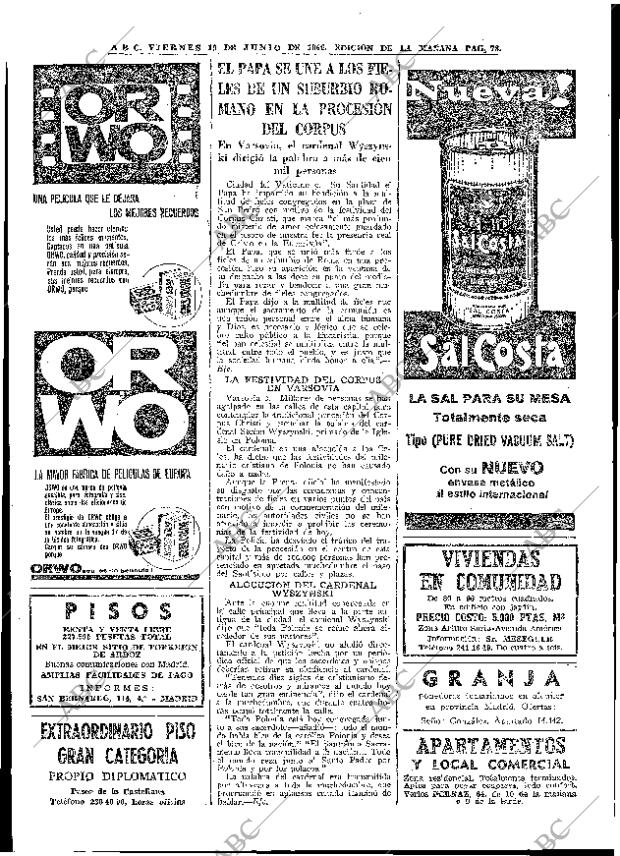 ABC MADRID 10-06-1966 página 78