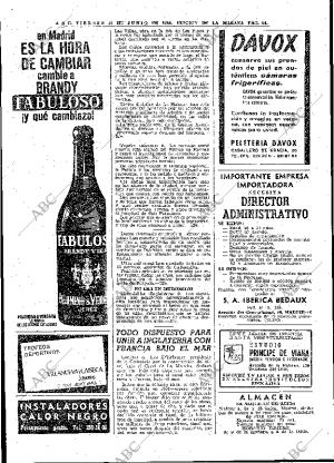 ABC MADRID 10-06-1966 página 84