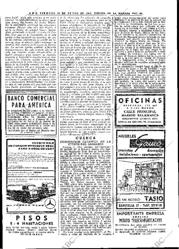 ABC MADRID 10-06-1966 página 90