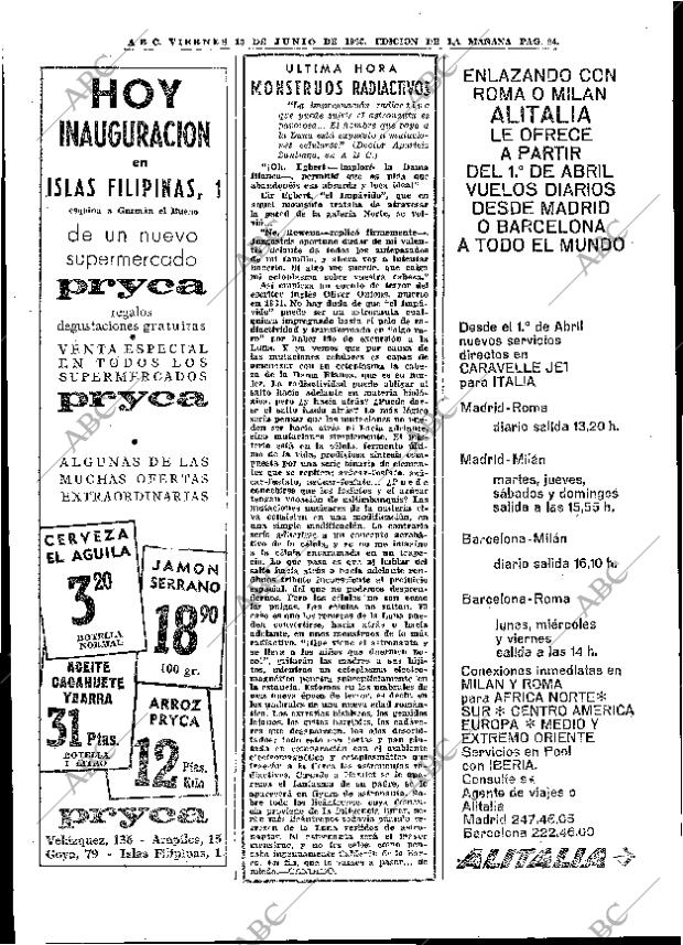 ABC MADRID 10-06-1966 página 94