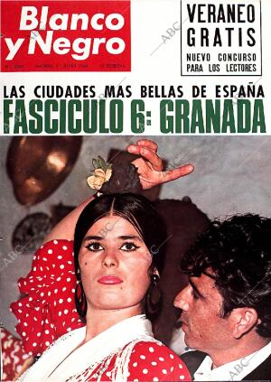 BLANCO Y NEGRO MADRID 11-06-1966 página 1