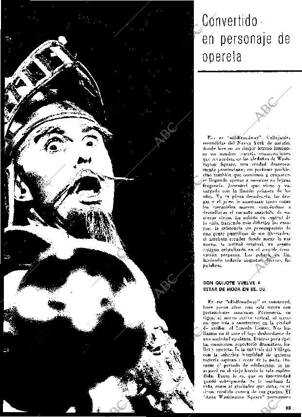 BLANCO Y NEGRO MADRID 11-06-1966 página 101