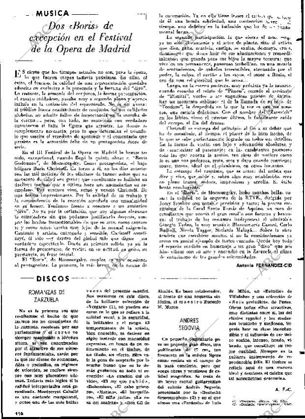BLANCO Y NEGRO MADRID 11-06-1966 página 118