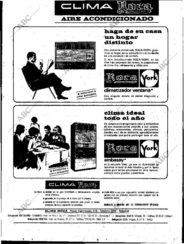 ABC SEVILLA 14-06-1966 página 27