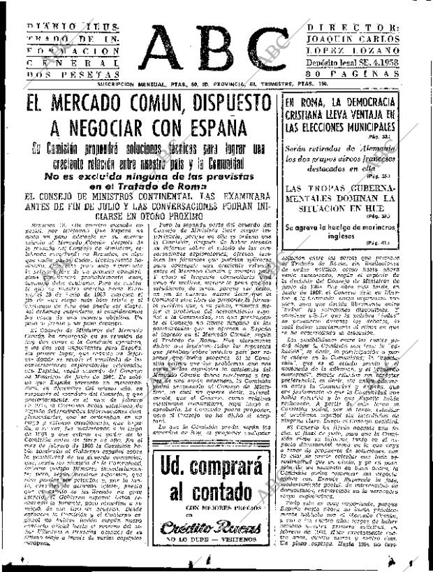 ABC SEVILLA 14-06-1966 página 29