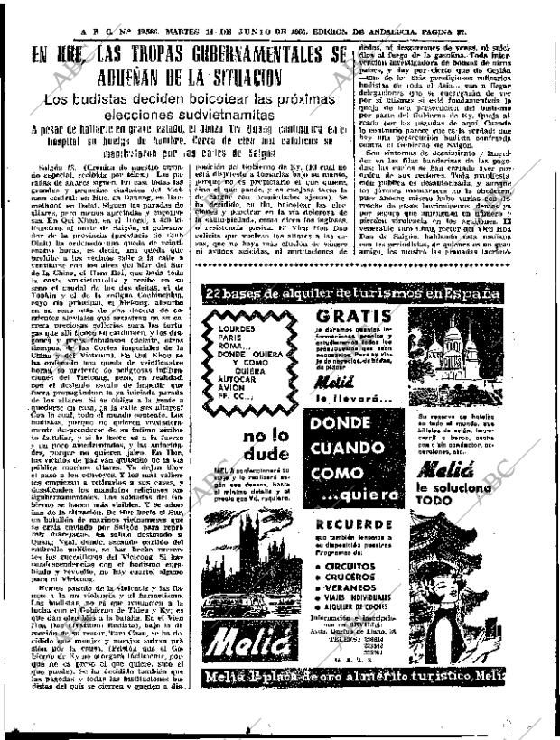 ABC SEVILLA 14-06-1966 página 35
