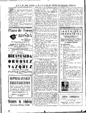 ABC SEVILLA 14-06-1966 página 52