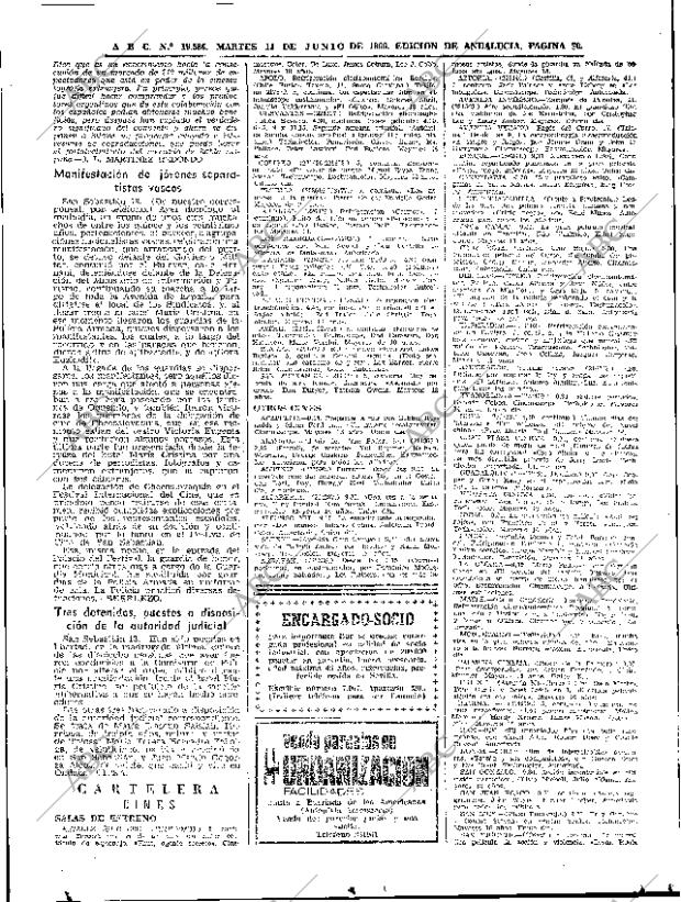 ABC SEVILLA 14-06-1966 página 68