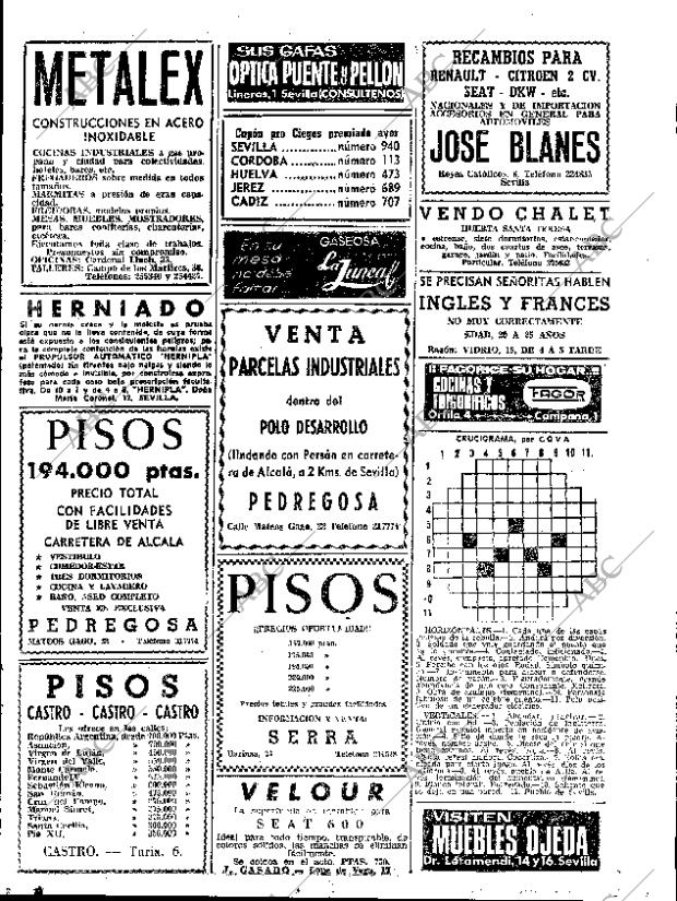 ABC SEVILLA 14-06-1966 página 75