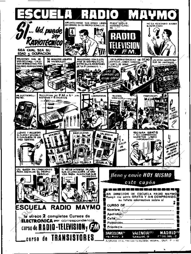 ABC SEVILLA 14-06-1966 página 80