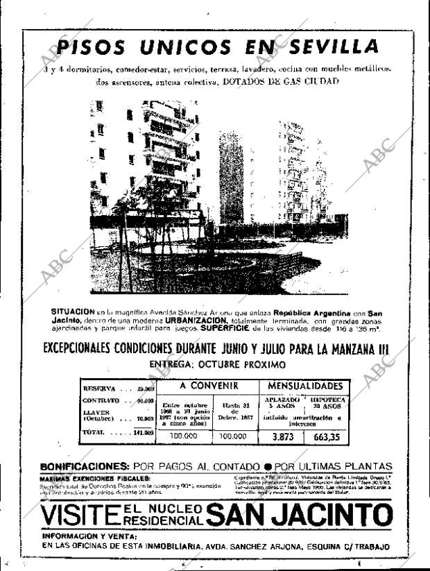 ABC SEVILLA 18-06-1966 página 14