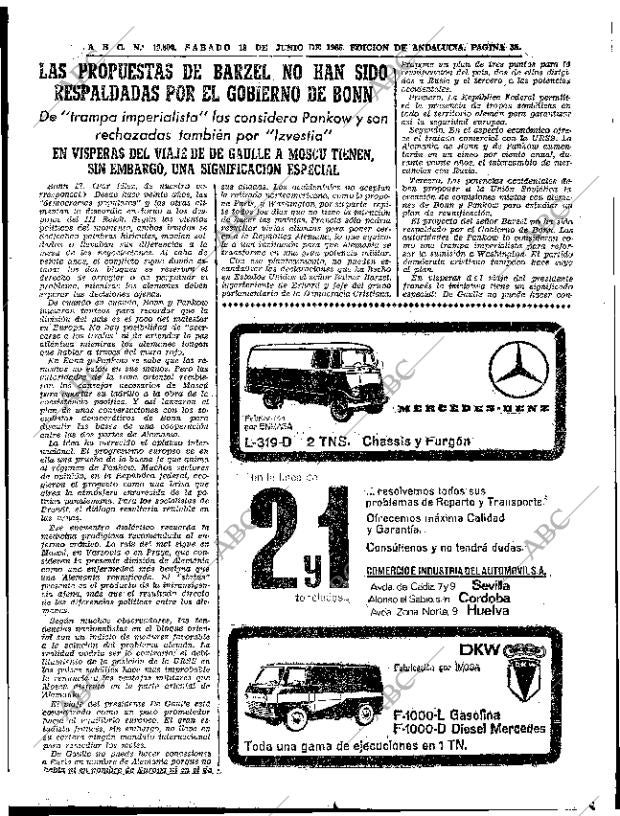 ABC SEVILLA 18-06-1966 página 33