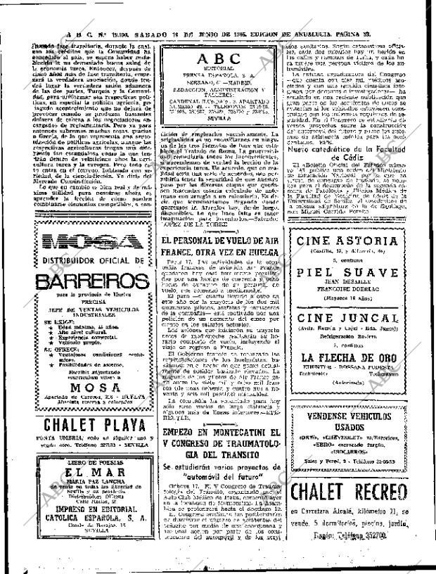 ABC SEVILLA 18-06-1966 página 36