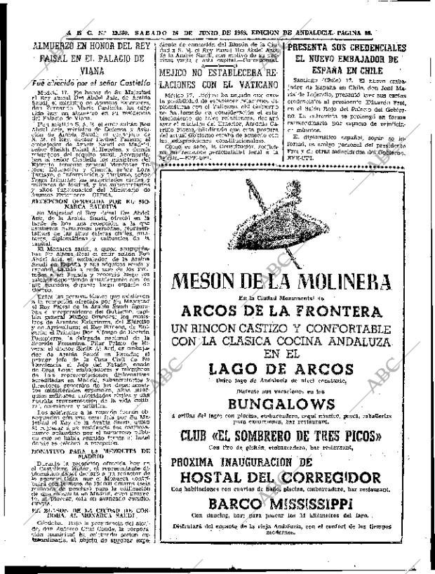 ABC SEVILLA 18-06-1966 página 37
