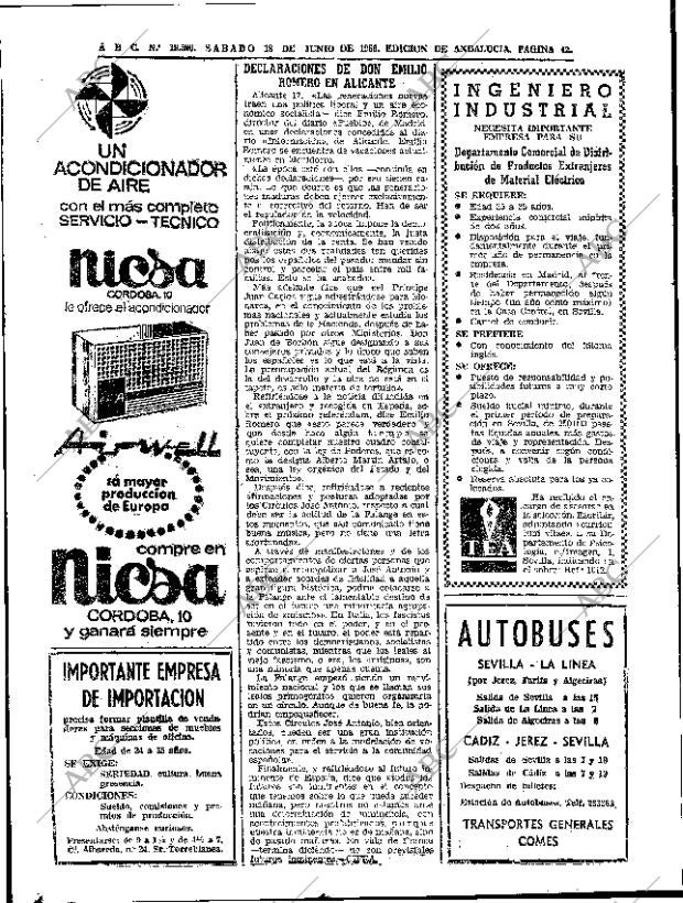 ABC SEVILLA 18-06-1966 página 40