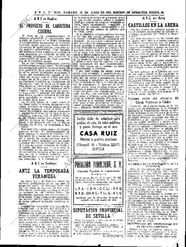 ABC SEVILLA 18-06-1966 página 47
