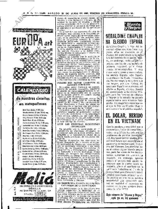 ABC SEVILLA 18-06-1966 página 48