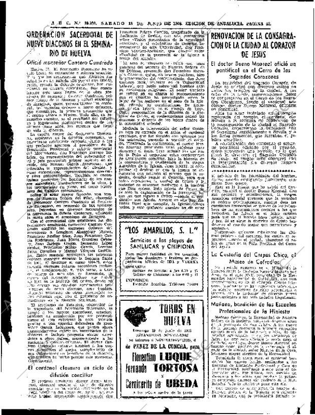 ABC SEVILLA 18-06-1966 página 51