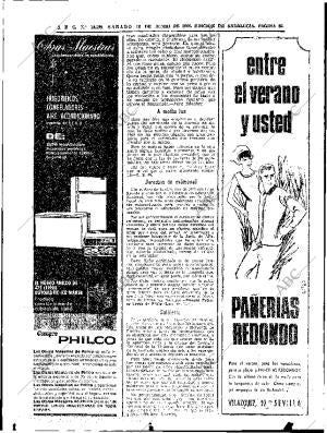 ABC SEVILLA 18-06-1966 página 54
