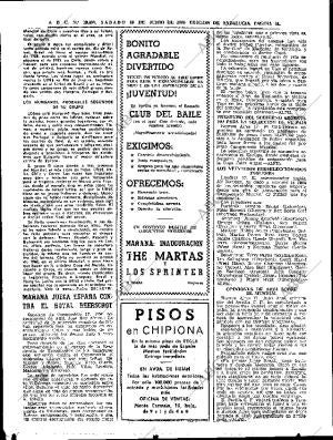 ABC SEVILLA 18-06-1966 página 66