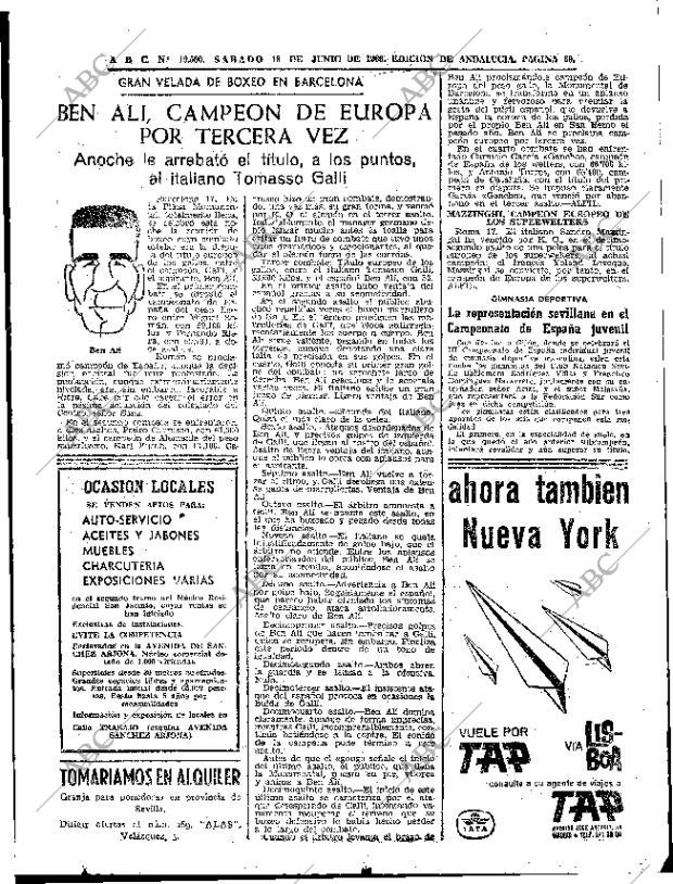 ABC SEVILLA 18-06-1966 página 67