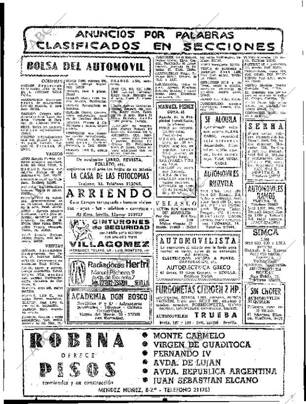 ABC SEVILLA 18-06-1966 página 69