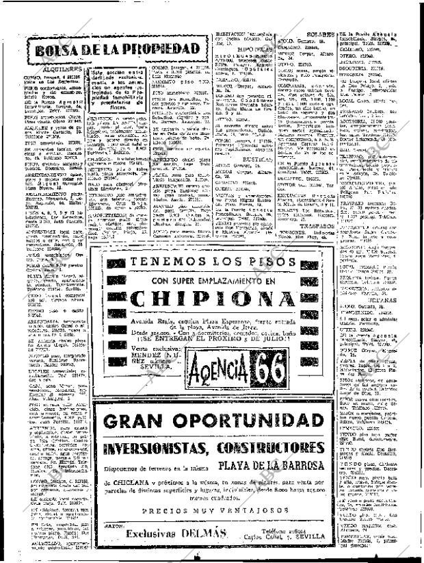 ABC SEVILLA 18-06-1966 página 70