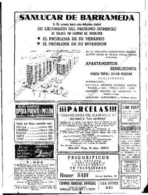 ABC SEVILLA 18-06-1966 página 73