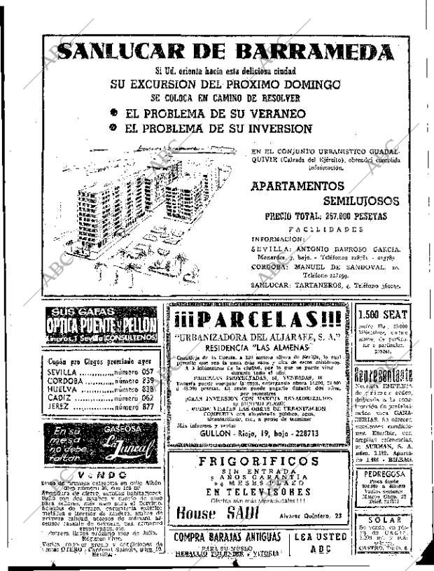ABC SEVILLA 18-06-1966 página 73