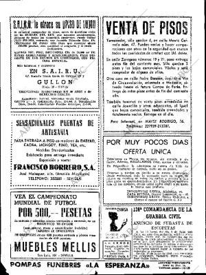 ABC SEVILLA 18-06-1966 página 74