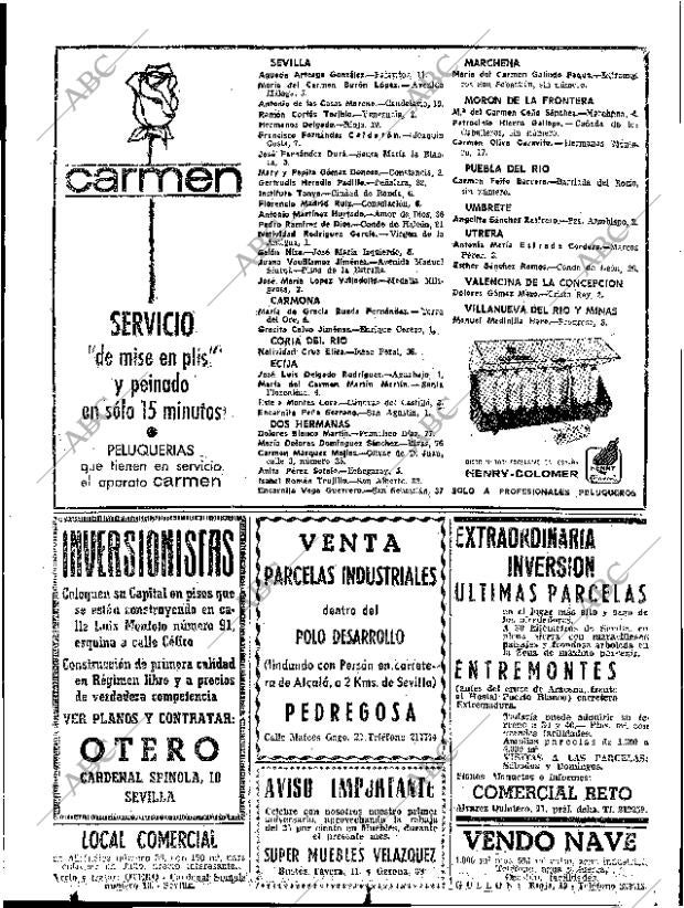 ABC SEVILLA 18-06-1966 página 75