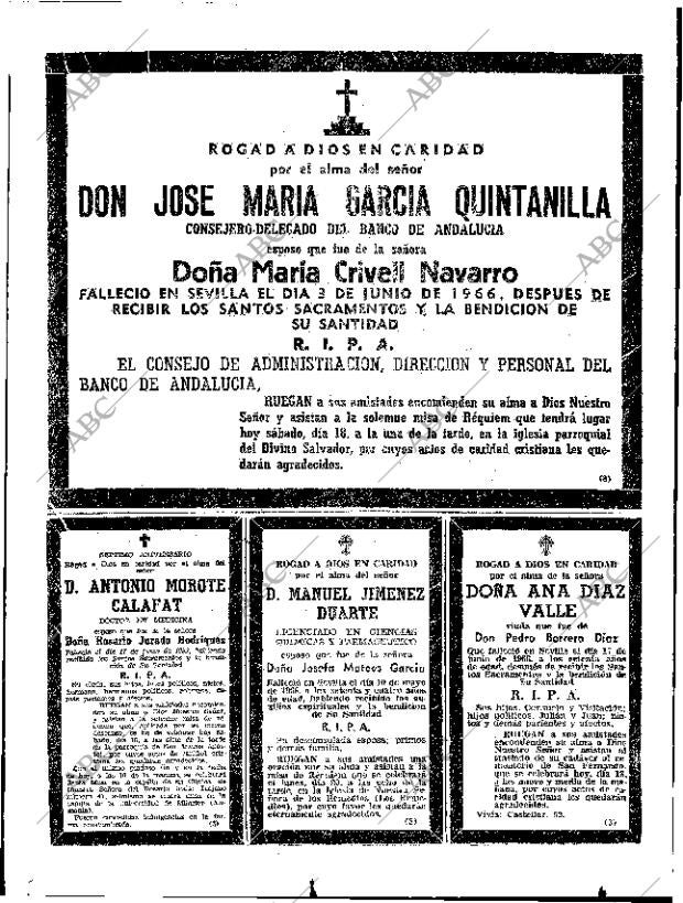 ABC SEVILLA 18-06-1966 página 76