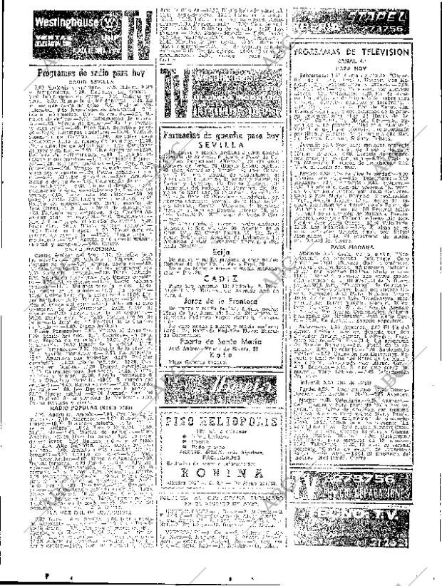 ABC SEVILLA 18-06-1966 página 79