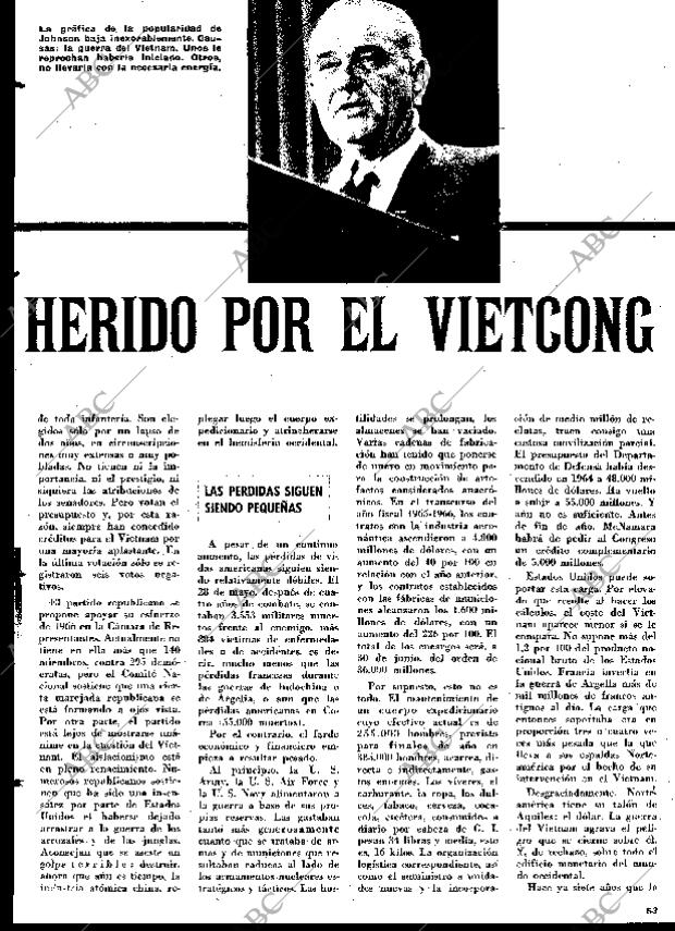 BLANCO Y NEGRO MADRID 18-06-1966 página 53