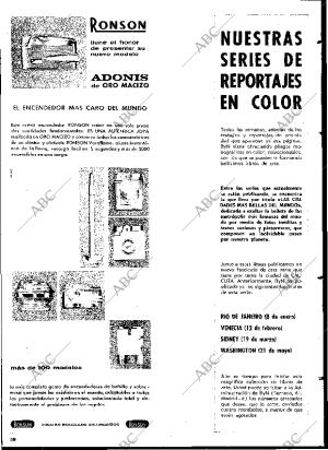 BLANCO Y NEGRO MADRID 18-06-1966 página 58