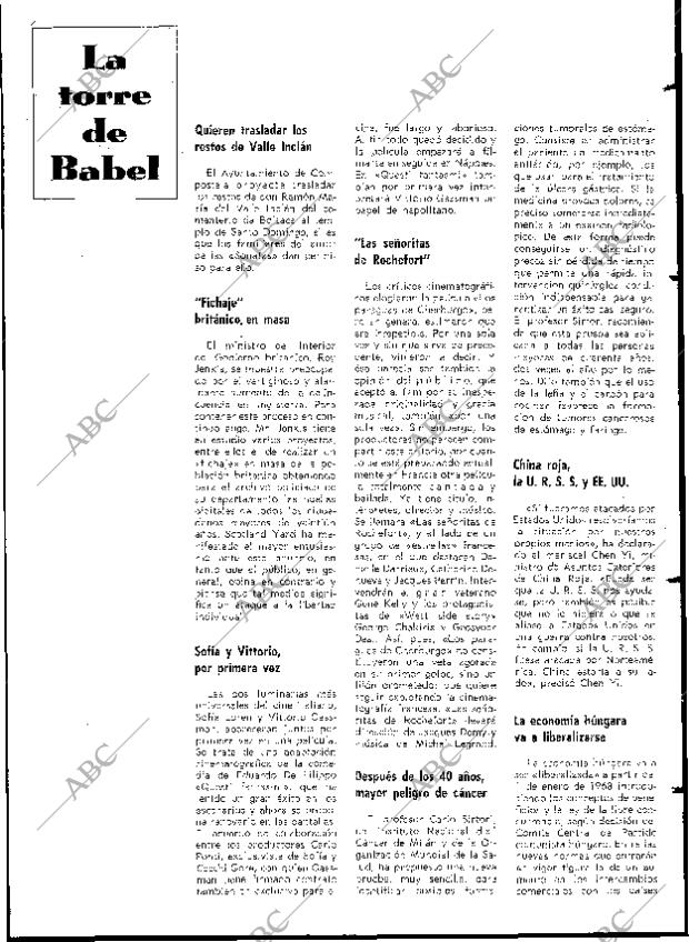 BLANCO Y NEGRO MADRID 18-06-1966 página 8