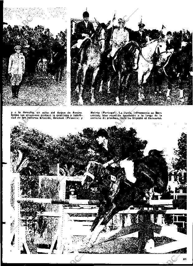 BLANCO Y NEGRO MADRID 18-06-1966 página 81