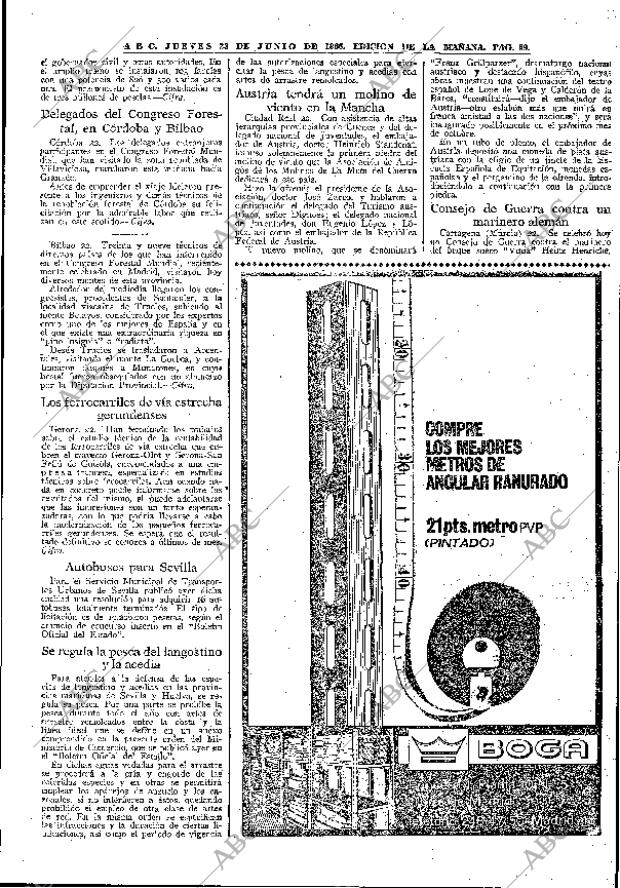 ABC MADRID 23-06-1966 página 89