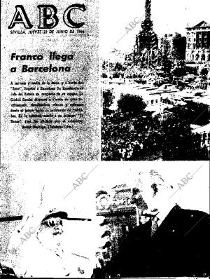 ABC SEVILLA 23-06-1966 página 1