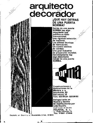 ABC SEVILLA 23-06-1966 página 18